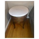 Weiman Oval Side Table