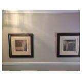 2 Framed Prints by D. Pinto
