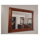 Sullivan Honey Beveled Mirror