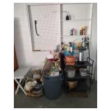 Contents of Wall in Garage - Read Details