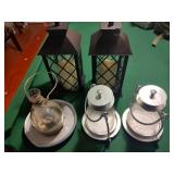 5 Candle Holders