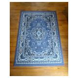 Home Dynamics Premium Turkish Country Blue Rug