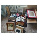 Large Collection of Picture Frames