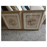 2 Floral Prints