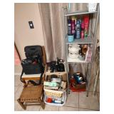 Contents of Bathroom