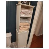 2 Bathroom Cabinets and Contents