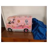 Barbie Camper and Dolls