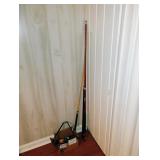 Sportcraft Pool Cues and Balls