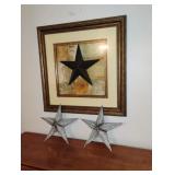 Star Themed Wall Art
