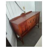 Vintage Solid Wood Buffet