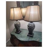 Pair Decorative Table Lamps