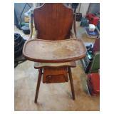 Antique High Chair