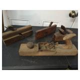 4 Antique Wood Planes