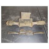 2 Antique Draw Knives