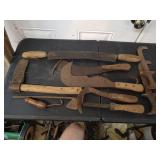 Collection of Antique Tools