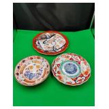 Decorative Asian Plates & Bowls