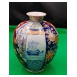6" Vintage Asian Bud Vase