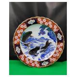 16" Vintage Koi Platter