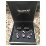 Sterling Silver Coldwater Creek Earrings & Necklac