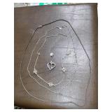 Sterling Silver Necklaces and Pendants