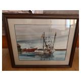 "Trinity Westport" Print by R. Chamberlain