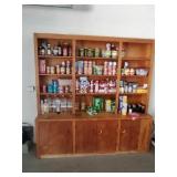 Large Wooden Cabinet - Read Details
