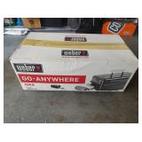New Weber Go Anywhere Gas Grill
