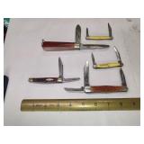 5 Camillus Knives