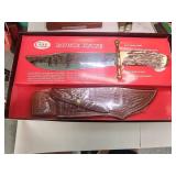 Case Survival Knife & Scabbard