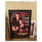 "Swingers" Framed Poster