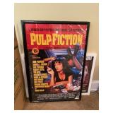 "Pulp Fiction" Framed Poster