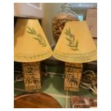 2 Matching Table Lamps
