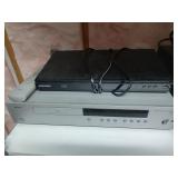 Samsung BlueRay & Arcam CD Players