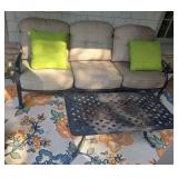 Outdoor Sofa & Coffee Table