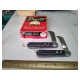 2 Presto by Schrade Safety Knives