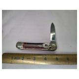 Kissing Crane Springer Knife