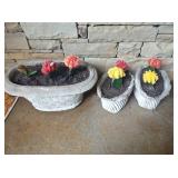 Potted Cacti Plants