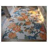 Indoor/Outdoor KAS Turkish Area Rug