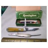 3 Remington Knives
