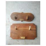 2 Wall Mount Knife Displays