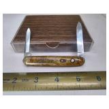 Schrade 2 Blade Keever Starch Co. Automatic Knife