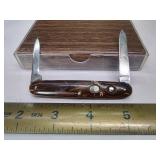 Schrade 2 Blade Automatic Knife