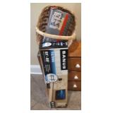 TV Mount, CD Storage, & Basket