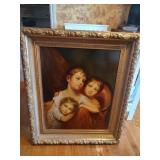 Original Oil on Canvas by Samuelson