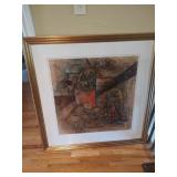 Abstract Still Life Print by Peters