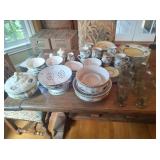 64 pcs Villeroy & Boch French Garden Dish Set