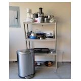 Small Kitchen Appliances & Shelves