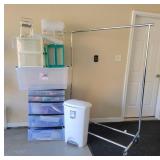 Storage Solutions Lot with Accessories