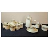 Victoria Czechoslovakian Espresso Set