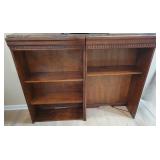 Wooden Bookshelves
